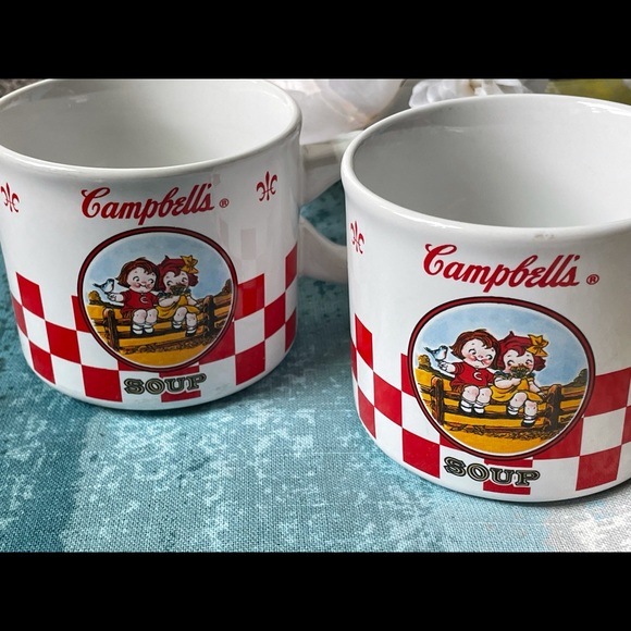 Campbell’s Soup Cup Set - Picture 3 of 8
